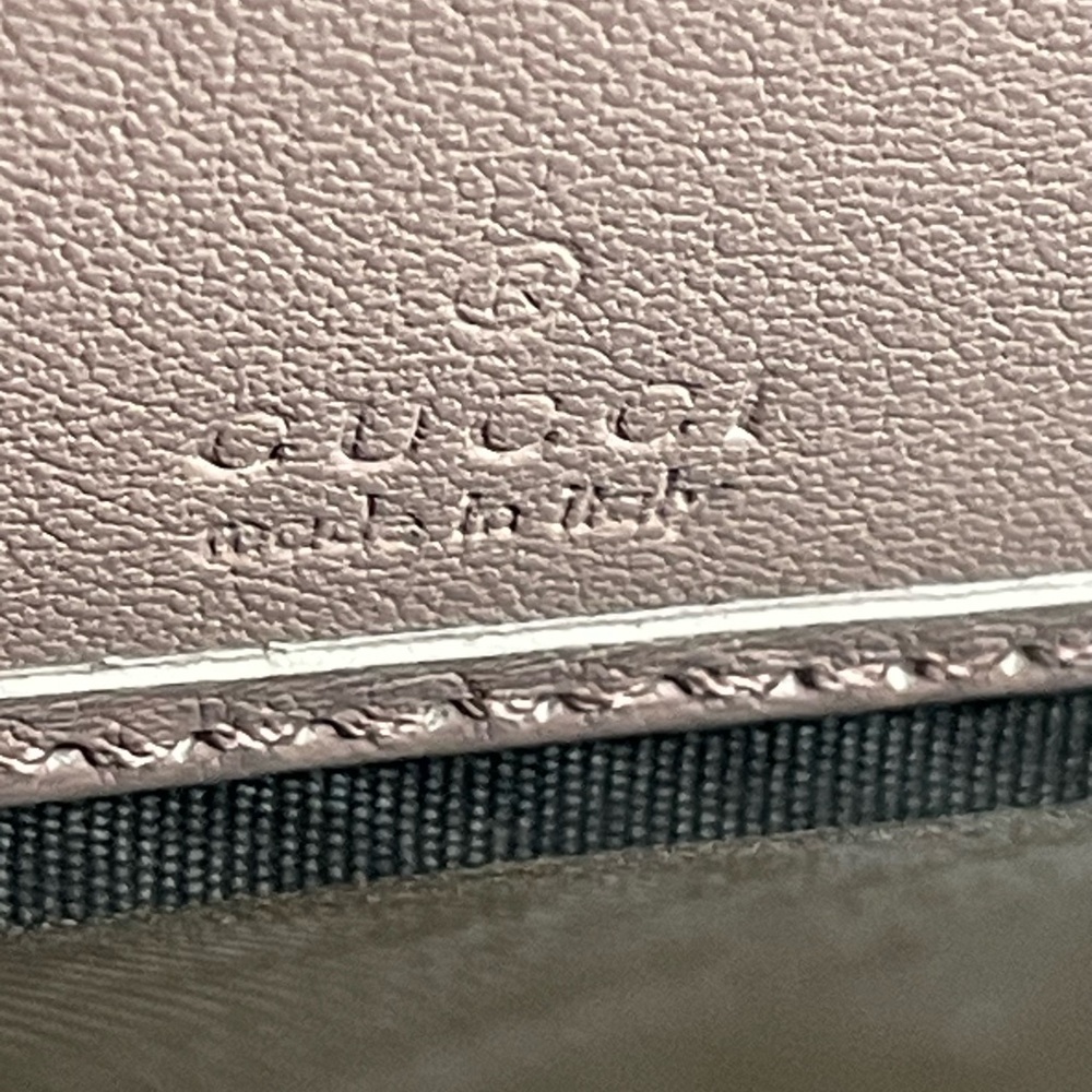 GUCCI patent leather Soho, long wallet - Picture 7 of 7